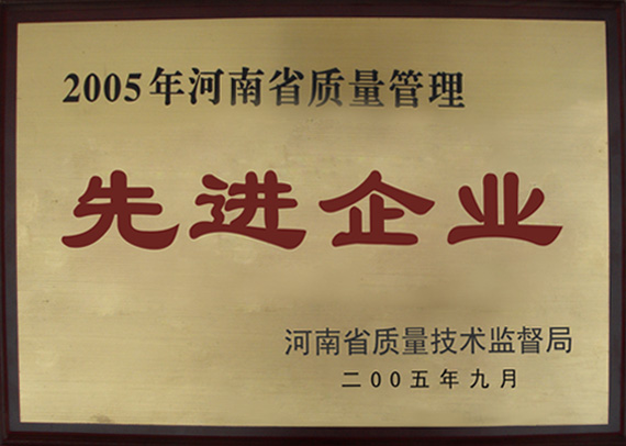 2005年先進企業(yè)